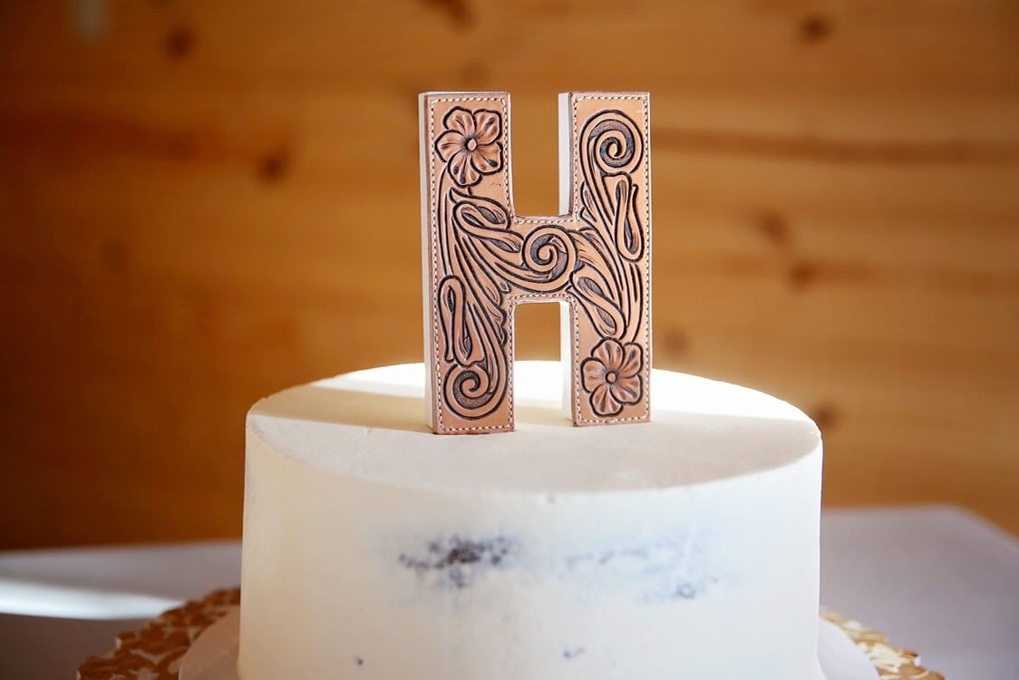 Fondant letters, custom letters for cake