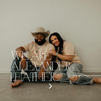 alexander ブラックレザー サリバンミュール レザーベルト