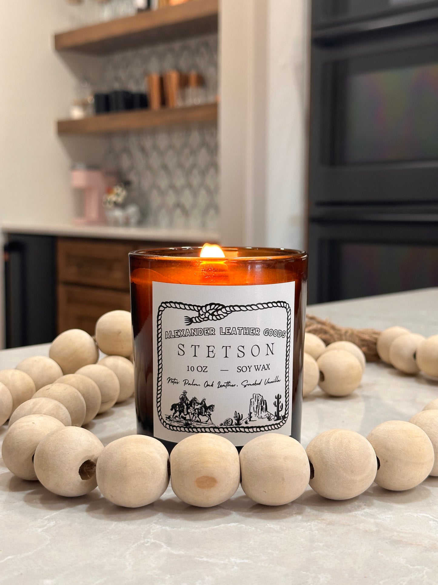 Stetson Candle